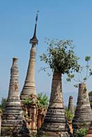 MYANMAR / Shan State / Inle Lake / Indein / Numero