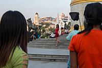 MYANMAR / Yangon / 2015 / The Mahabandoola Garden 
