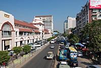 MYANMAR / Yangon / 2015 / The Bogyoke Aung San Mar