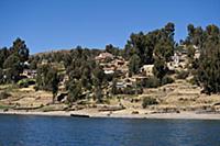 PERU / Puno / Lake Titicaca / Amantani Island 

