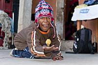 PERU / Puno / Lake Titicaca / Amantani Island / Qu