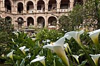 PERU / Cusco / Historic town / Church an Convent o
