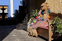 PERU / Arequipa / Historic town / Entrance of hist