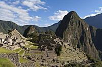 PERU / Cusco / Urubamba Valley / The Inca ruins of