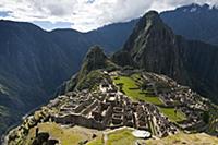 PERU / Cusco / Urubamba Valley / The Inca ruins of
