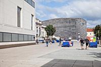 Austria / Vienna / 2014 / Summer in MuseumsQuartie
