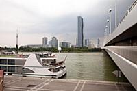 Austria / Vienna / 2014 / Vienna's Donau City Towe