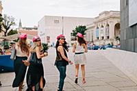 Austria / Vienna / 2014 / Summer in MuseumsQuartie
