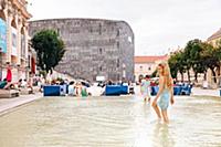 Austria / Vienna / 2014 / Summer in MuseumsQuartie