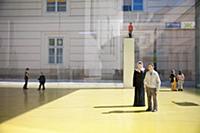 Austria / Vienna / 2014 / Summer in MuseumsQuartie