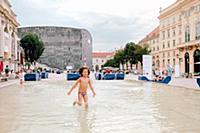 Austria / Vienna / 2014 / Summer in MuseumsQuartie