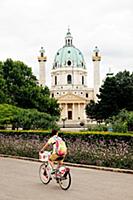 Austria / Vienna / 2014 / St. Charles's church (Ka