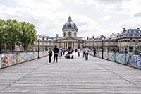 France / Paris / 2015 / Lovelocks / Pont des Arts 
