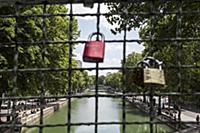 France / Paris / 2015 / Lovelocks / Passerelle ove