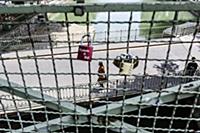 France / Paris / 2015 / Lovelocks / Passerelle ove