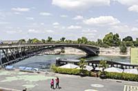 France / Paris / 2015 / Lovelocks / Passerelle LЋo