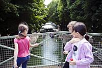 France / Paris / 2015 / Lovelocks / Young students