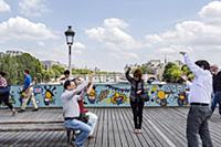 France / Paris / 2015 / Lovelocks / Pont des Arts 