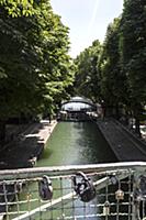 France / Paris / 2015 / Lovelocks / Passerelle Bic