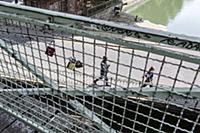 France / Paris / 2015 / Lovelocks / Passerelle ove