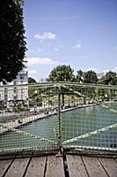 France / Paris / 2015 / Lovelocks / View on the pa