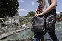 France / Paris / 2015 / Lovelocks / Two girls cros