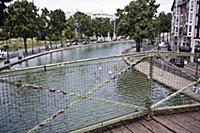France / Paris / 2015 / Lovelocks / View on the Ja