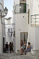Italy / Puglia / Ostuni / 2014 / Scene of resident