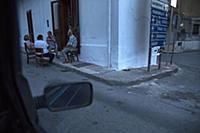 Italy / Puglia / Oria / 2014 / View from a car. Su