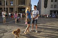 Italy / Puglia / Lecce / 2014 / A middle-aged coup