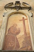 Italy / Puglia / Galatone / 2014 / Fresco detail o