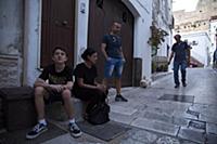 Italy / Puglia / Oria / 2014 / Eden, Vanessa and A