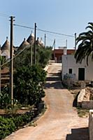 Italy / Puglia / Cisternino / 2009 / Trulli houses