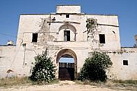 Italy / Puglia / Porto Cesareo / 2009 / The entry 