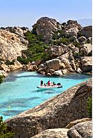 ITALY / Sardinia / Gallura ( Norden ) / Parco Nazi