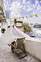 Italy / Pontine Islands / Ponza / 2015 / Siesta in