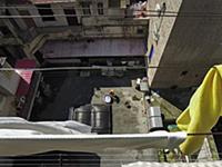 Italy / Campania / Naples / 2015 / Terrace view of