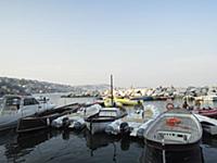 Italy / Campania / Naples / 2015 / Sunset harbour 