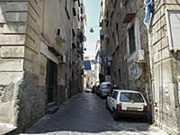 Italy / Campania / Naples / 2015 / Street in the n