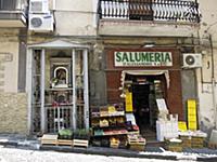 Italy / Campania / Naples / 2015 / Street in the n