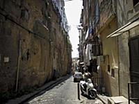 Italy / Campania / Naples / 2015 / Street in the n