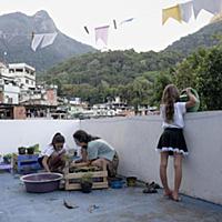 Brazil / Rio de Janeiro / Kitchen Garden / 2015 / 
