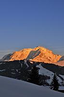 France / Haute-Savoie / Mont Blanc / February 2015