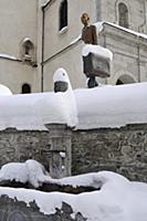 France / Haute-Savoie / Mont Blanc / February 2015