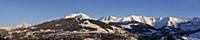 France / Haute-Savoie / Mont Blanc / February 2015