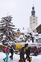 France / Haute-Savoie / Mont Blanc / February 2015