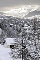 France / Haute-Savoie / Mont Blanc / February 2015