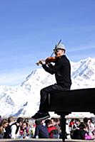 France / Haute-Savoie / Mont Blanc / March 2015 / 