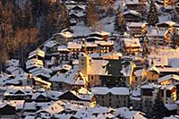 France / Haute-Savoie / Mont Blanc / February 2015