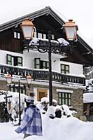 France / Haute-Savoie / Mont Blanc / February 2015